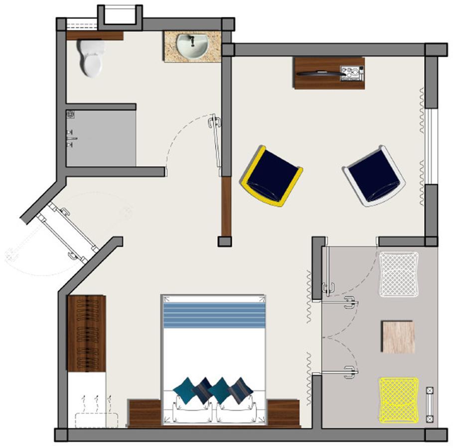 Seaview Calodyne Lifestyle Resort Екстер'єр фото